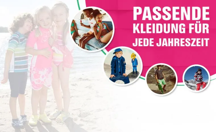 Bild: Kindermode von KidsDream by Schmocker