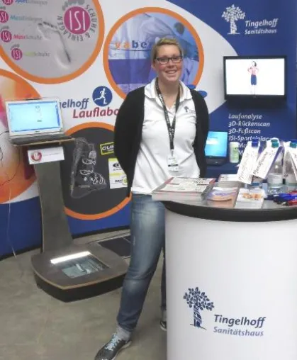 Gesundes Joggen beginnt im Lauflabor von Tingelhoff Bild: Gesundes Joggen beginnt im Lauflabor von Tingelhoff