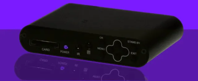 Bild: Neuer Mini-DVB-T-Receiver der Marke Neuling mit USB-Schnittstelle, HDMI, SD-Card-Reader, PVR-ready