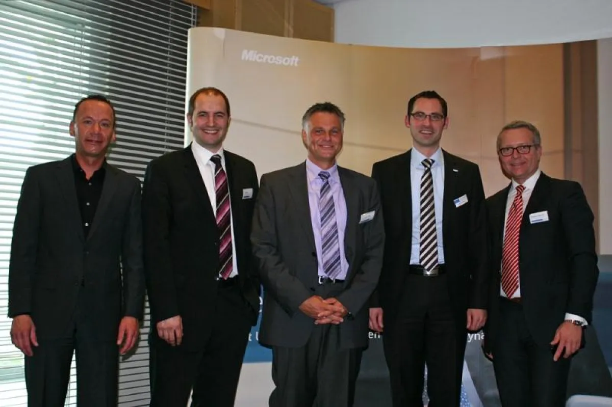 Die Referenten des zweiten CRM-Infotags