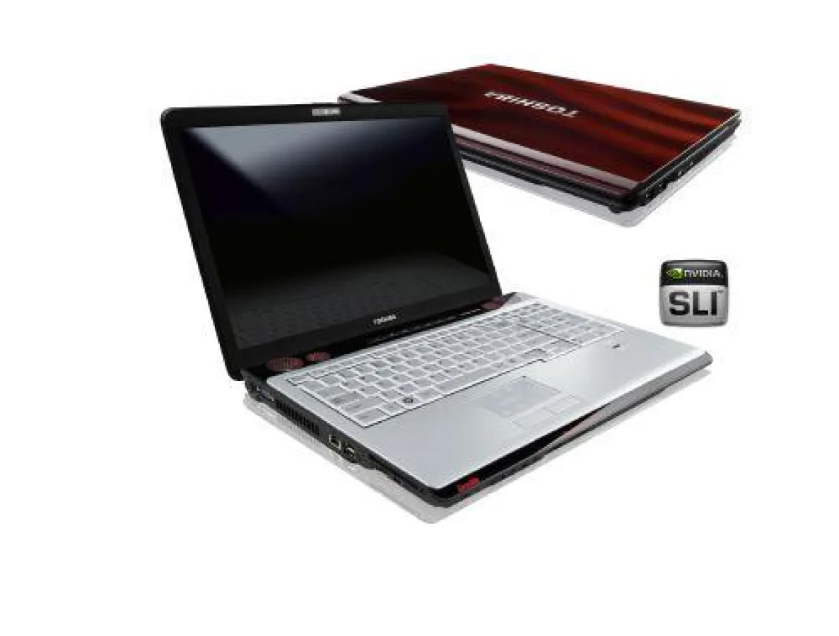 NVIDIAs SLI-PC des Monats November: Toshiba X200-21P