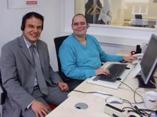 Blinde besitzen besondere Sensibilität für das gesprochene Wort Bild: Blinde besitzen besondere Sensibilität für das gesprochene Wort