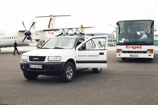 Bild: Pro Sky sorgt für Traffic am Flughafen Münster/Osnabrück