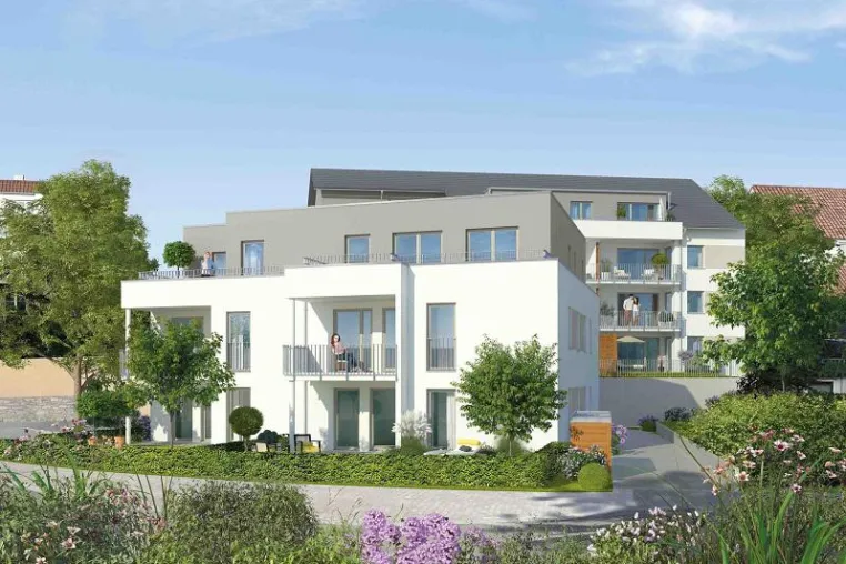 Bild: Baubeginn in den Walkmühltalanlagen in Wiesbaden-Nordost