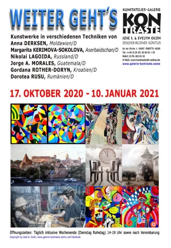Bild: Ausstellung WEITER GEHT´S
