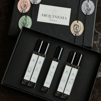 Bild: Geschenkideen für die Feiertage: Düfte und Pflegeprodukte von Arquinesia