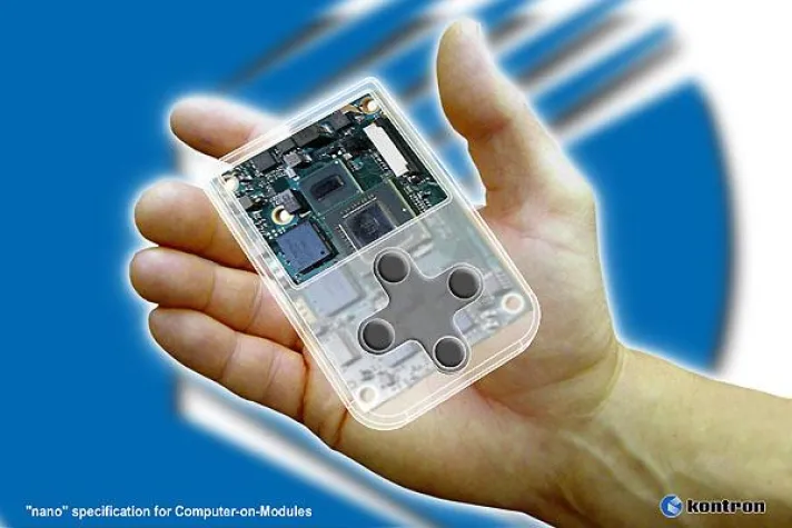 Bild: Kontron veröffentlicht „nano“ Spezifikation für Computer-on-Modules