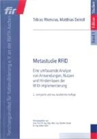 Zweite Auflage der Metastudie RFID erschienen Bild: Zweite Auflage der Metastudie RFID erschienen