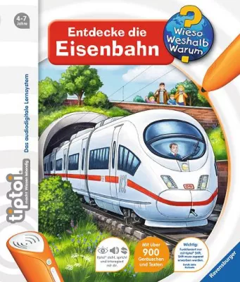 Bild: Die Bücher-Neuheiten der Tiptoi-Reihe im Frühjahr 2015