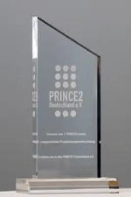 Bild: PRINCE2 Award 2009: Krönung der besten Projektmanager