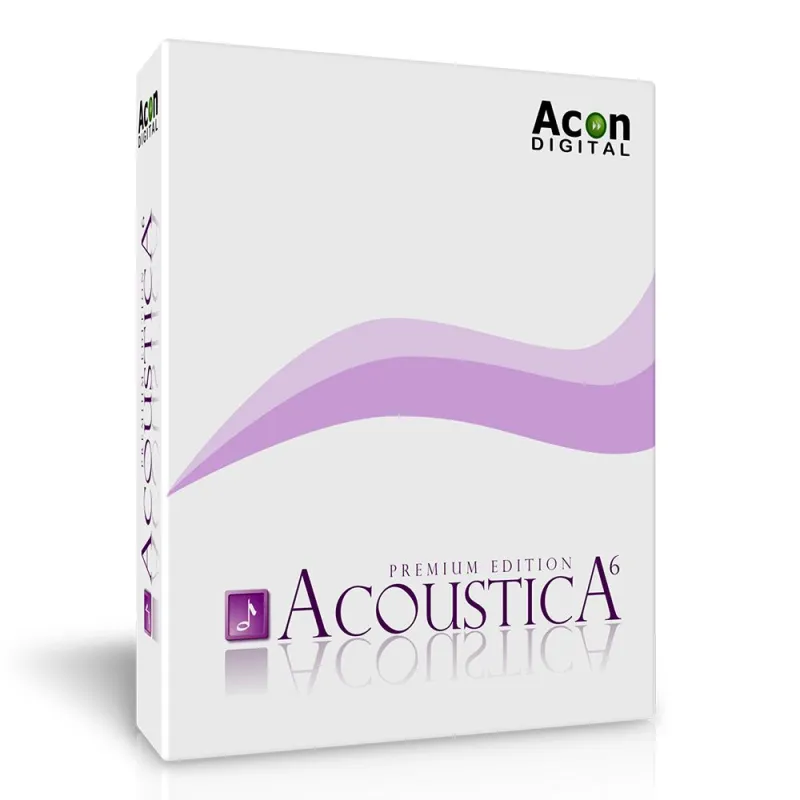 Acoustica kann jetzt auch Mehrspurbearbeitung
