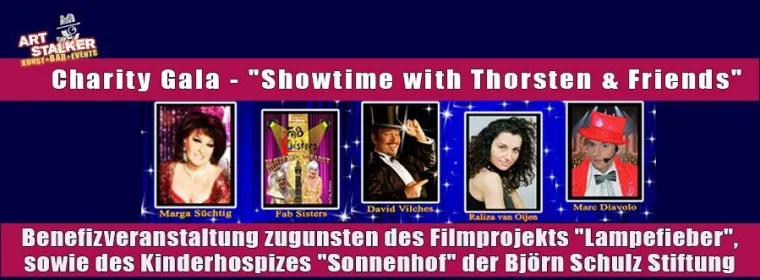 Charity Gala "Showtime with Thorsten & Friends" Bild: Charity Gala "Showtime with Thorsten & Friends"