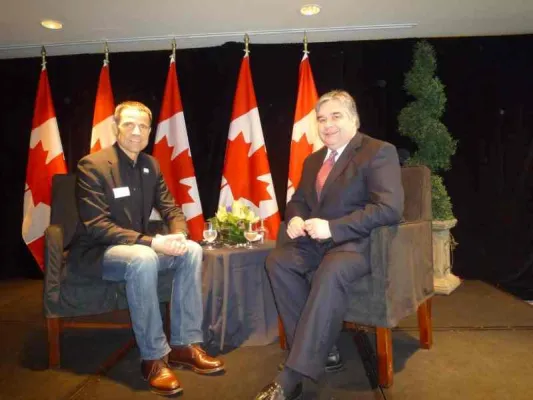 Bild: Drexel und Weiss führt Wirtschaftsgespräche in Kanada