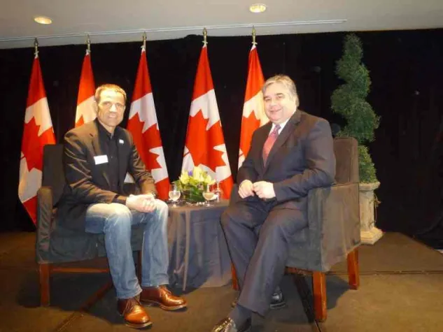 Bild: Drexel und Weiss führt Wirtschaftsgespräche in Kanada