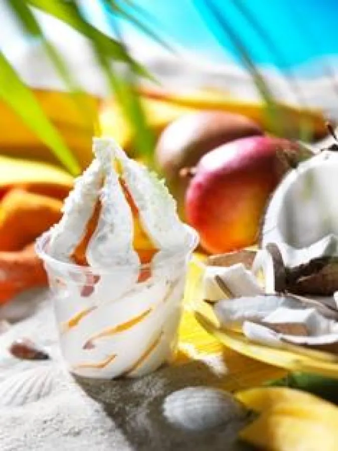 Sommer-Kreation „Mango Beach“