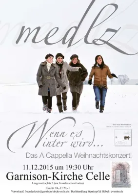 Bild: Weihnachtskonzert der MEDLZ in der Garnison-Kirche