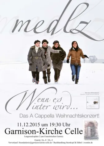 Bild: Weihnachtskonzert der MEDLZ in der Garnison-Kirche