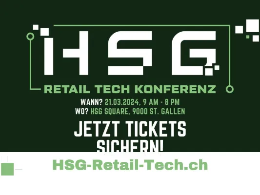 Bild: HSG.Retail Tech Koferenz 2024