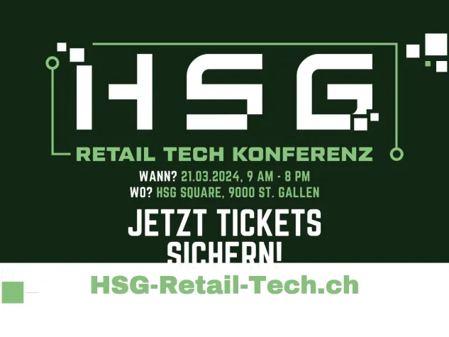 Bild: HSG.Retail Tech Koferenz 2024