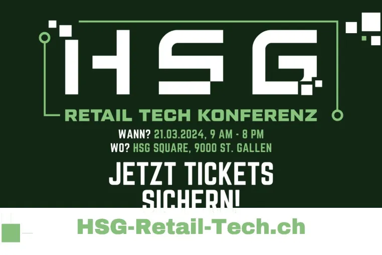 Bild: HSG.Retail Tech Koferenz 2024