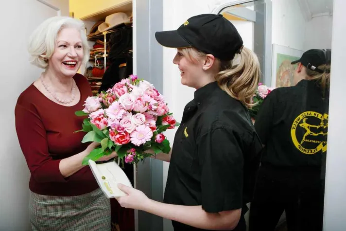 Bild: Fleurop-Boom zum Muttertag