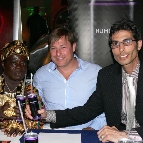 Energie für den König von Ghana Bild: Energie für den König von Ghana