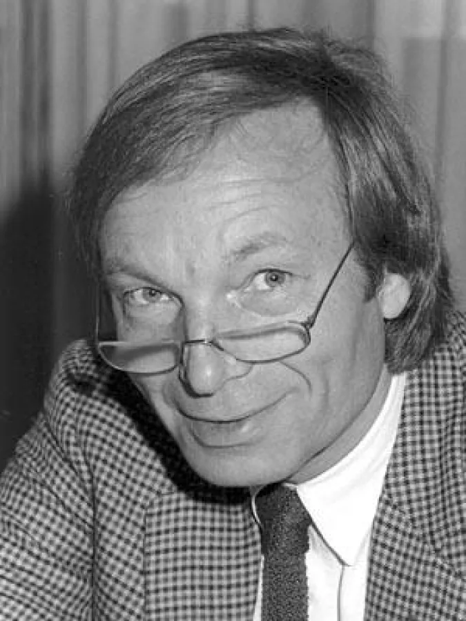 Der Autor Eberhard (\