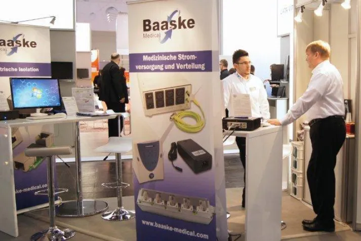 Bild: Baaske Medical mit Neuheiten auf der Medica 2012