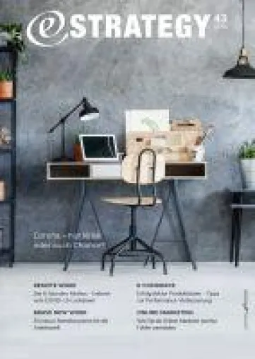 Ausgabe 2/2020 des eStrategy-Magazin erschienen Bild: Ausgabe 2/2020 des eStrategy-Magazin erschienen