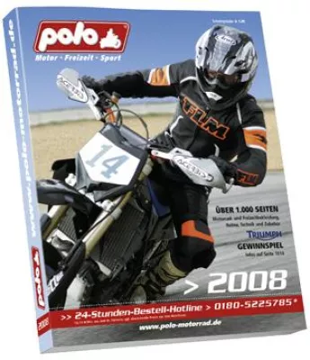 Bild: POLO-Katalog 2008: 1000 Seiten Motor, Freizeit, Sport