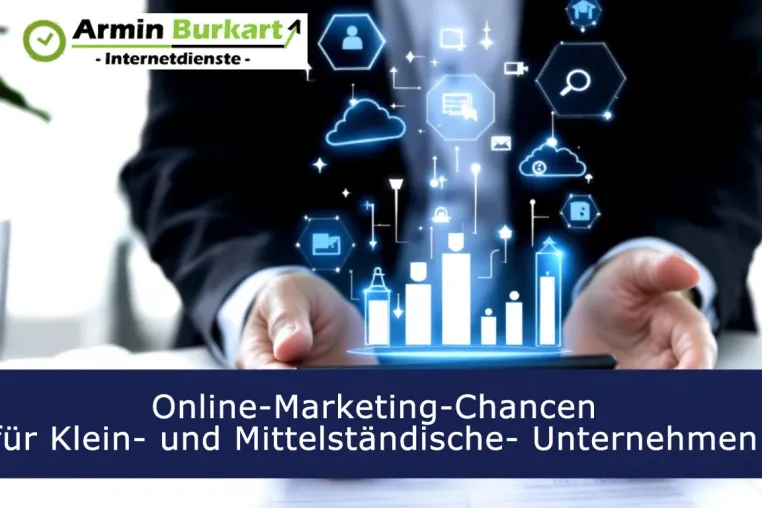 Bild: Nachhaltiger Erfolg durch Online-Marketing: Chancen für Klein- und Mittelständische Unternehmen.