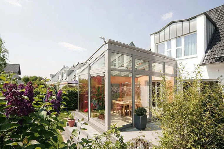 Bild: Wintergarten: Gute Planung unverzichtbar