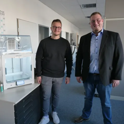 Bild: IGO3D unterstützt die Schammer Maschinenbau GmbH bei der Implementierung der additiven Fertigung