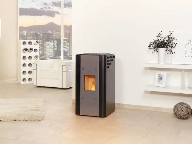 Bild: Pro Umwelt - Hark Pelletofen ProAir und ProAqua