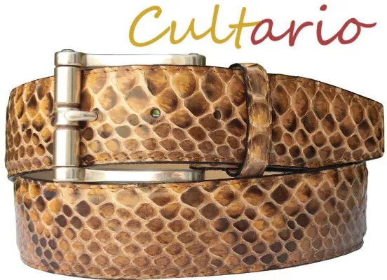 Bild: Cultario - die NEUE Online Einkaufswelt für exzellente Gürtel und Gürtelschnallen Made in Italy