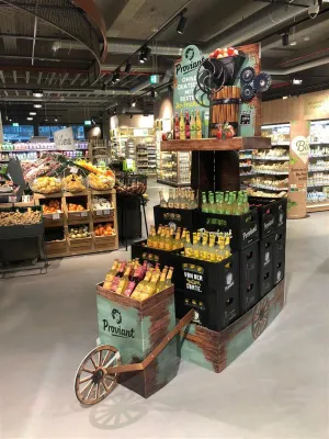 Bild: REVO gewinnt mit POS-Platzierung für Proviant Display Superstar Award 