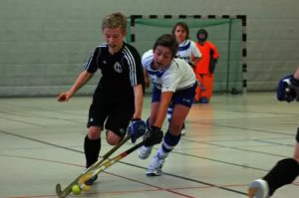 Bild: Nach Abschluss der Vorrunde belegen TSC Eintracht Dortmund B-Knaben in der Regionalliga Platz 5