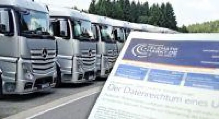 "Fahrermangel vs. Frachtaufkommen": Neue Fachzeitung greift Top-Themen der Transport-Branche auf Bild: "Fahrermangel vs. Frachtaufkommen": Neue Fachzeitung greift Top-Themen der Transport-Branche auf