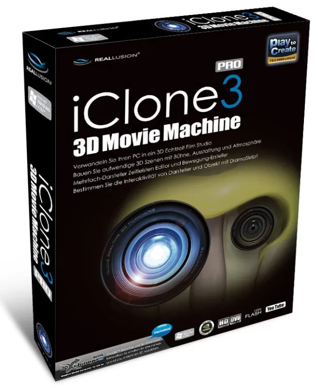 Reallusion iClone 3.0 Pro