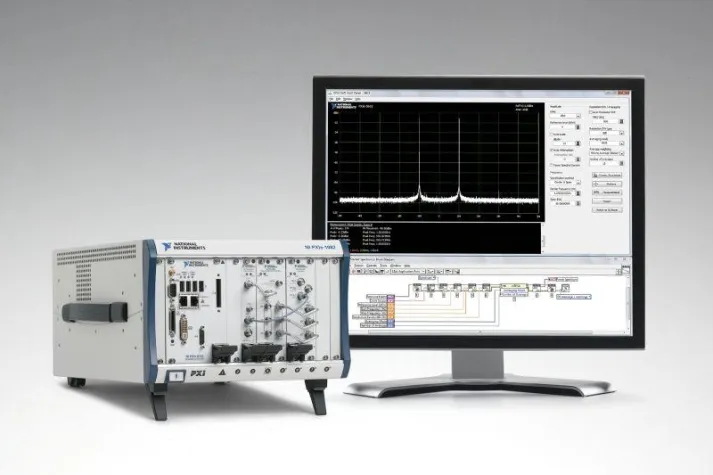 Bild: National Instruments bietet branchenweit führende RF-Leistung jetzt im PXI-Formfaktor