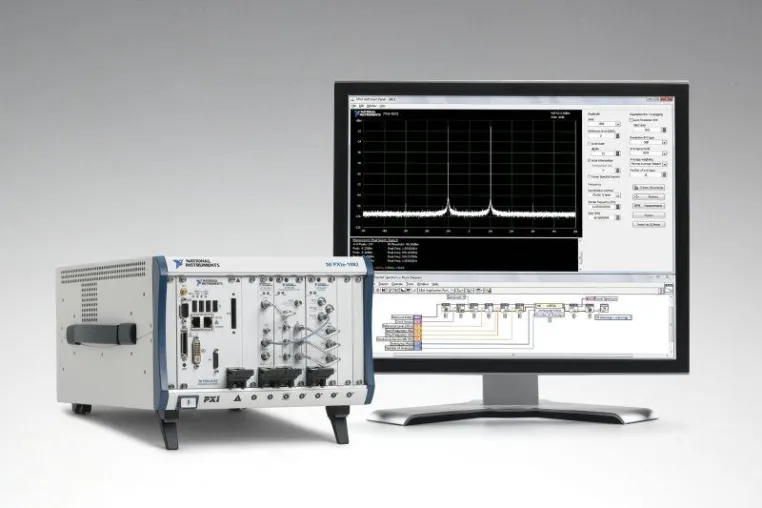 Bild: National Instruments bietet branchenweit führende RF-Leistung jetzt im PXI-Formfaktor