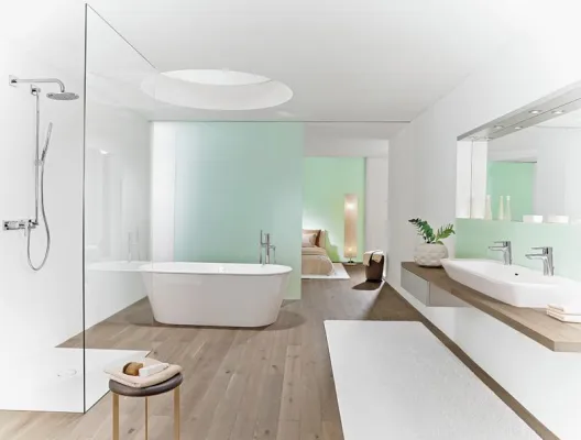 Bild: Contemporary Style: Wie das Badezimmer zeitgemäß bleibt