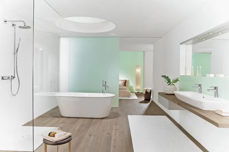 Bild: Contemporary Style: Wie das Badezimmer zeitgemäß bleibt