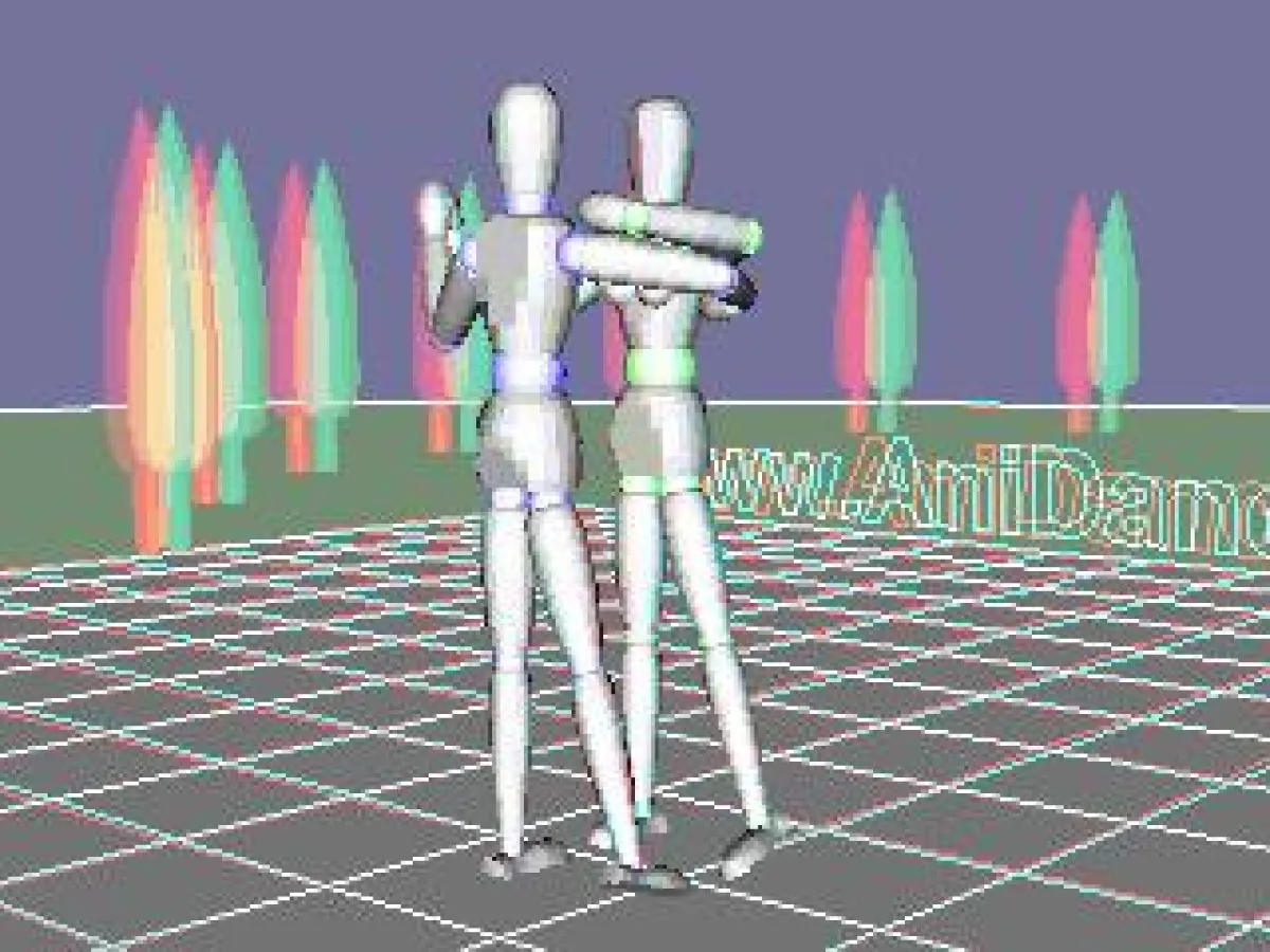 3d-Tanzvideo von \