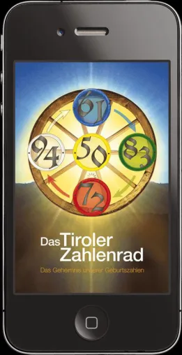 Das Tiroler Zahlenrad – Der Erfolgsbestseller jetzt auch als App erhältlich Bild: Das Tiroler Zahlenrad – Der Erfolgsbestseller jetzt auch als App erhältlich