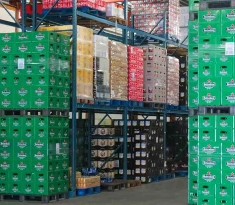 Bild: Spirituosenhändler erhöht Kommissioniertempo mit ZetesMedea Voice