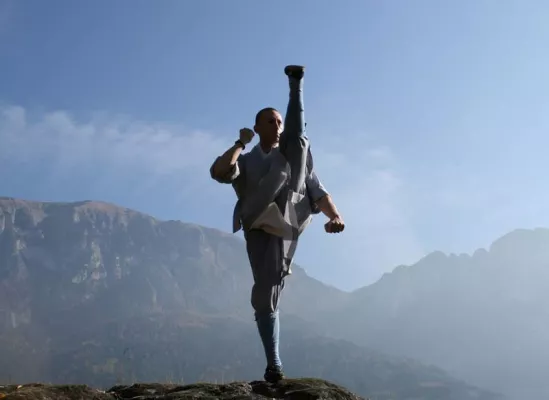 Bild: Shaolin-Seminare im Falkenstein Grand Kempinski