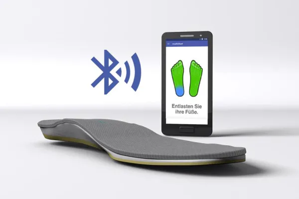 Bild: „Intelligente Sensor-Schuheinlage für Diabetiker“ soll durch Schwarmfinanzierung in die Serienproduktion gehen