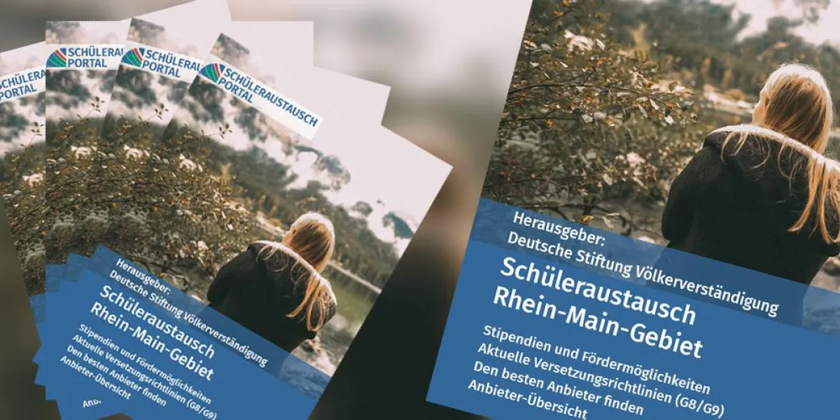 Das E-Book „Schüleraustausch Rhein-Main“ gibt Tipps für junge Leute (Foto: Stiftung Völkerverständig