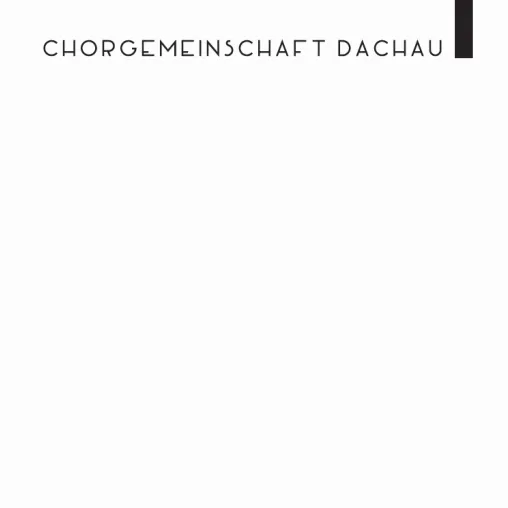 Chorgemeinschaft Dachau plant spannende musikalische Zukunft Bild: Chorgemeinschaft Dachau plant spannende musikalische Zukunft